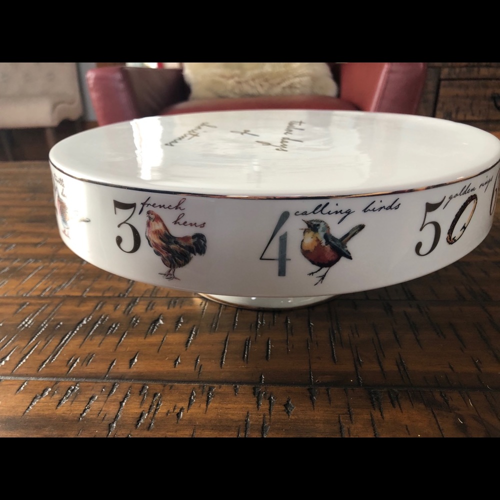 12 Days of Christmas Cake Stand